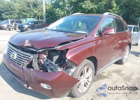 2015 Lexus Rx 350 350/Base/F Sport из США, поврежденный, VIN 2T2BK1BA0FC295061